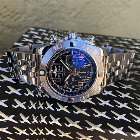 breitling abo 110|Breitling ab0110 chronograph.